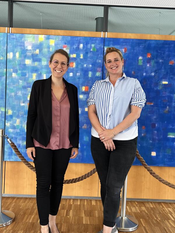 Foto Miriam Gro� und Sandy Salihovic